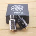 Petri Rda E-Cigarette Atomizer for Vapor with Box Kit (ES-AT-102)